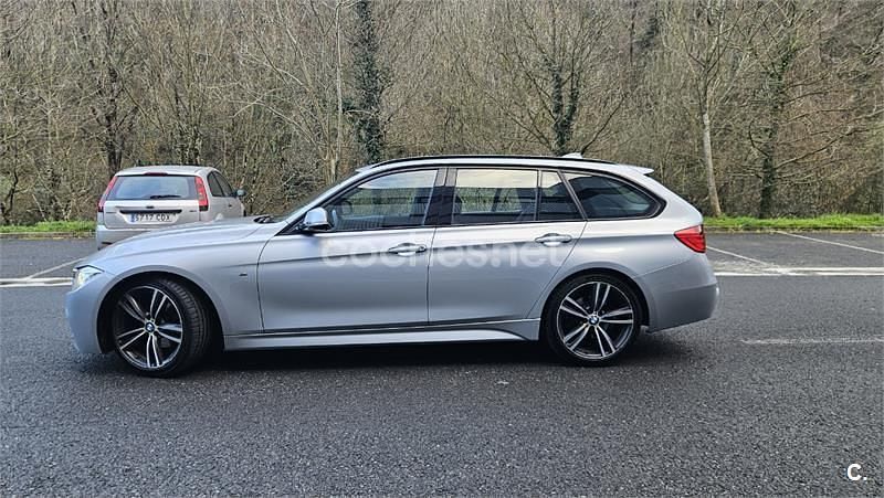 Usado BMW 320 Shadowline 184 CV (135 kW) 2015 Gris / plata Familiar