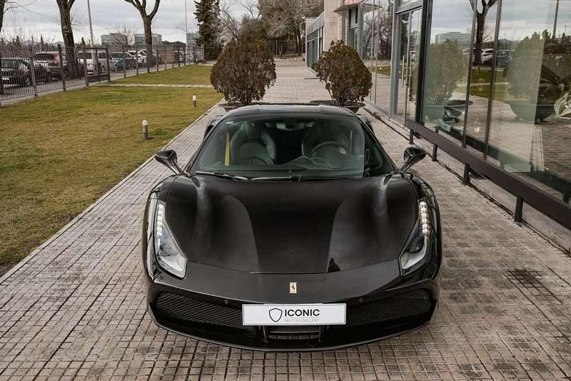 Usado Ferrari 488 670 CV (492 kW) 2017 Negro Coupe