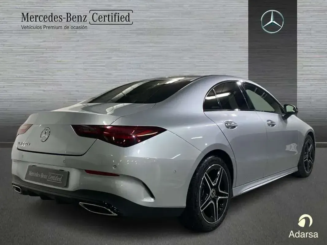 Usado Mercedes CLA220 190 CV (139 kW) 2025 Coupe