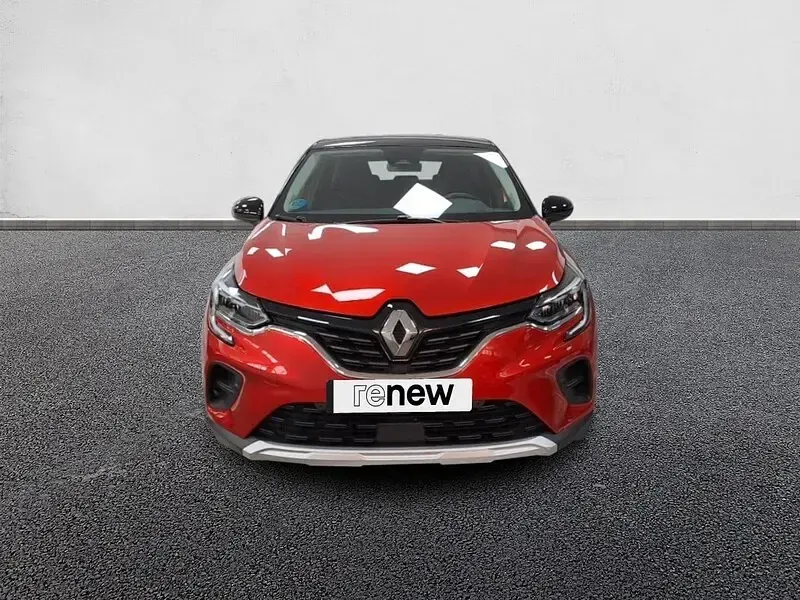 Usado Renault Captur Intens 145 CV (106 kW) 2022 Rojo SUV