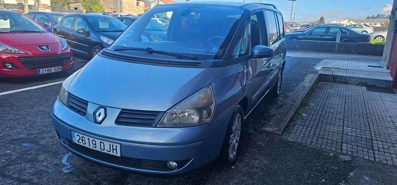 Usado Renault Espace Dynamique 150 CV (110 kW) 2005 Azul Monovolumen