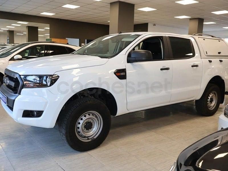 Usado Ford Ranger XLT 170 CV (125 kW) 2019 Blanco Recogida