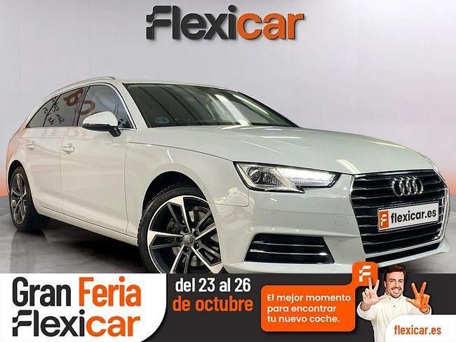 Blanco Usado 2018 Audi A4 Familiar | 19.990 € (Precio justo) - Imagen 1/4