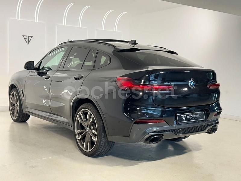 Usado BMW X4 M Sport 354 CV (260 kW) 2020 Negro SUV