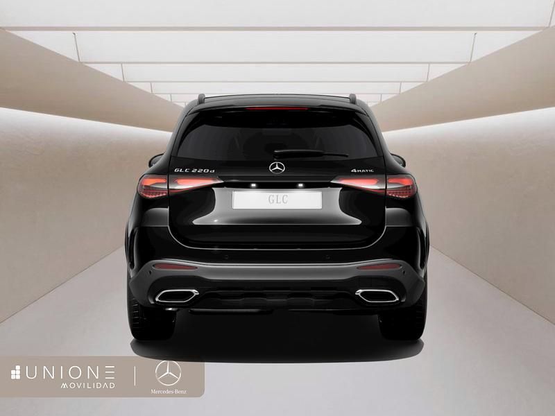 Nuevo Mercedes GLC220 197 CV (144 kW) 2025 Negro