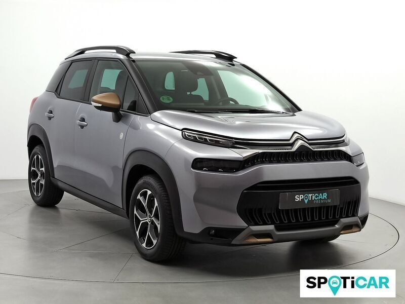 Gris Usado 2023 Citroën C3 Aircross PureTech SUV | 15.950 € (Precio justo) - Imagen 1/4