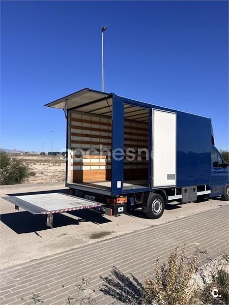 Usado VW Crafter 136 CV (100 kW) 2012 Azul Van