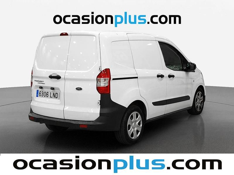 Usado Ford Transit Trend 75 CV (55 kW) 2021 Blanco Utilitario