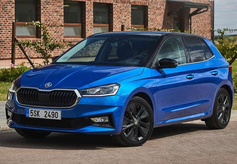 Usado Skoda Fabia Ambition 75 CV (55 kW) 2023 Blanco Utilitario