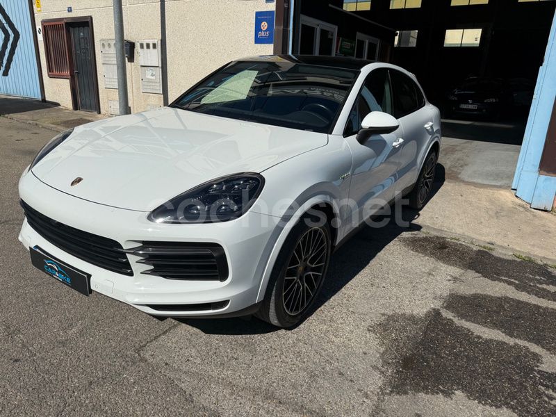 Blanco Usado 2020 Porsche Cayenne SUV | 62.500 € - Imagen 1/4