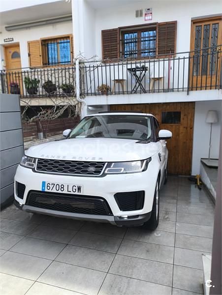 Usado Land Rover Range Rover Sport HSE Dynamic 249 CV (183 kW) 2020 Blanco SUV