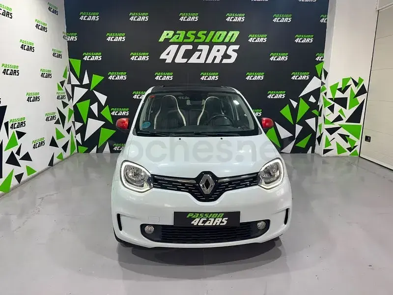 Usado Renault Twingo Le Coq Sportif 93 CV (68 kW) 2019 Blanco Utilitario
