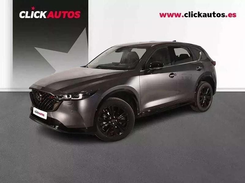 Gris Usado 2025 Mazda CX-5 Homura-Line SUV | 30.400 € (Buen precio) - Imagen 1/4
