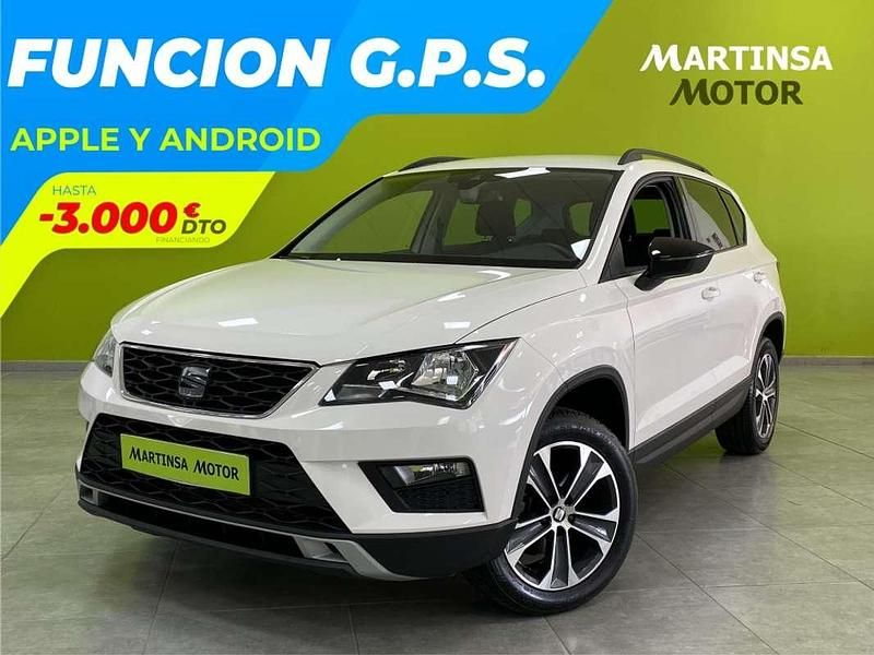 Blanco Usado 2020 Seat Ateca Style SUV | 17.800 € (Buen precio) - Imagen 1/4