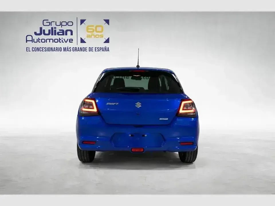 Nuevo Suzuki Swift 83 CV (61 kW) 2026 Azul Utilitario