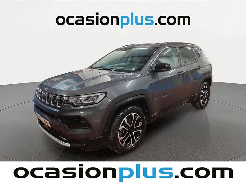 Gris Usado 2023 Jeep Compass Limited SUV | 18.137 € (Super precio) - Imagen 1/4