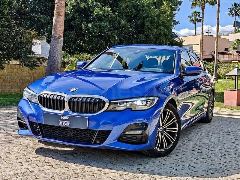 Usado BMW 318 Comfort Edition 150 CV (110 kW) 2021 Azul Berlina