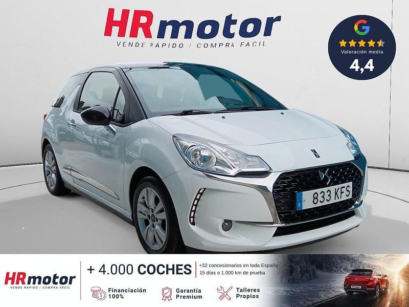 Usado DS Automobiles DS3 99 CV (72 kW) 2017 Blanco Utilitario