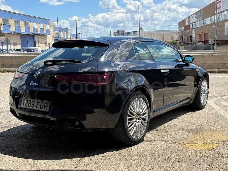 Usado Alfa Romeo Brera 200 CV (147 kW) 2006 Negro Coupe