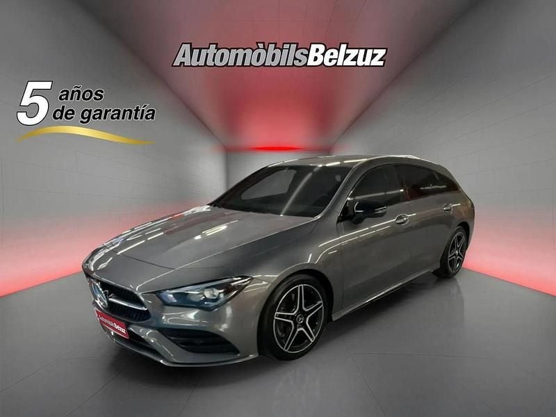 Gris Usado 2021 Mercedes CLA200 Familiar | 28.990 € (Super precio) - Imagen 1/4