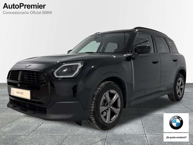 Negro Usado 2024 Mini One D Countryman Essential SUV | 35.650 € (Precio justo) - Imagen 1/4