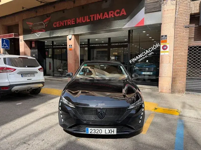 Usado Peugeot 308 Active 130 CV (95 kW) 2022 Azul Berlina