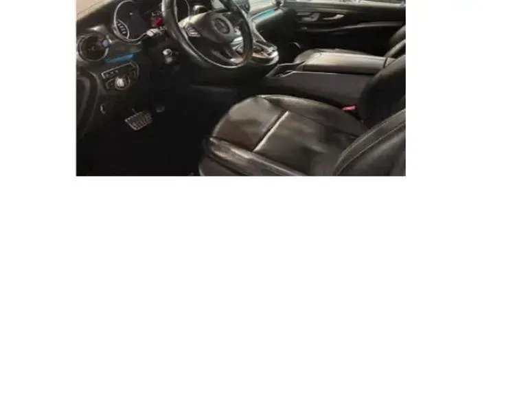 Usado Mercedes V300 Avantgarde 239 CV (175 kW) 2019 Negro Monovolumen