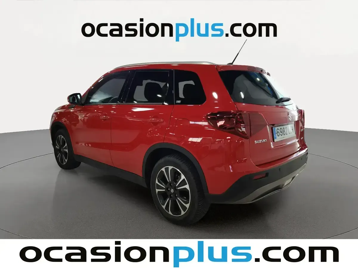 Usado Suzuki Vitara GLX 140 CV (102 kW) 2020 Rojo SUV
