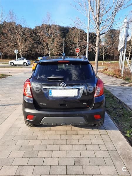 Usado Opel Mokka Excellence 136 CV (100 kW) 2016 Negro SUV