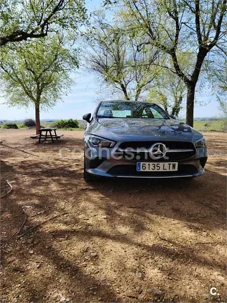 Usado Mercedes CLA250e 218 CV (160 kW) 2021 Gris / plata Coupe