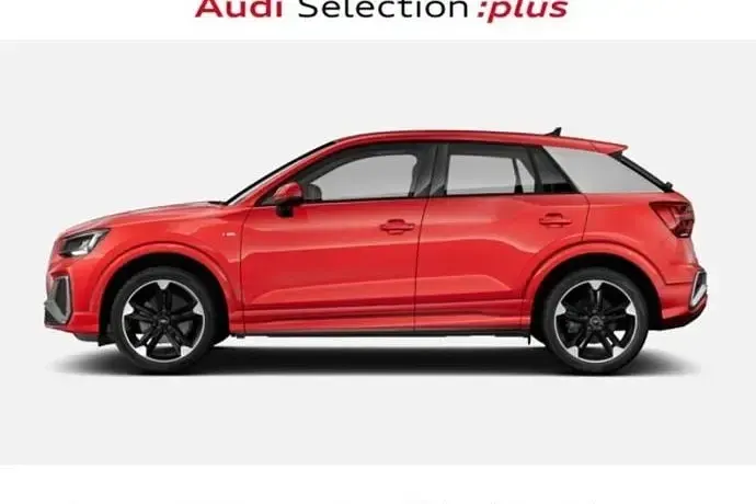Usado Audi Q2 S-Line 150 CV (110 kW) 2024 Rojo SUV