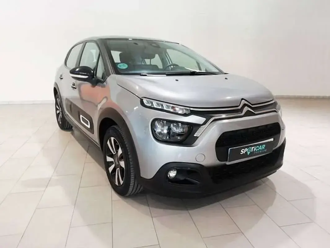 Usado Citroën C3 PureTech 83 CV (61 kW) 2022 Gris Utilitario