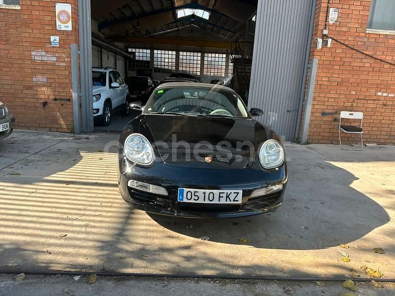 Usado Porsche Boxster 295 CV (216 kW) 2007 Negro Descapotable