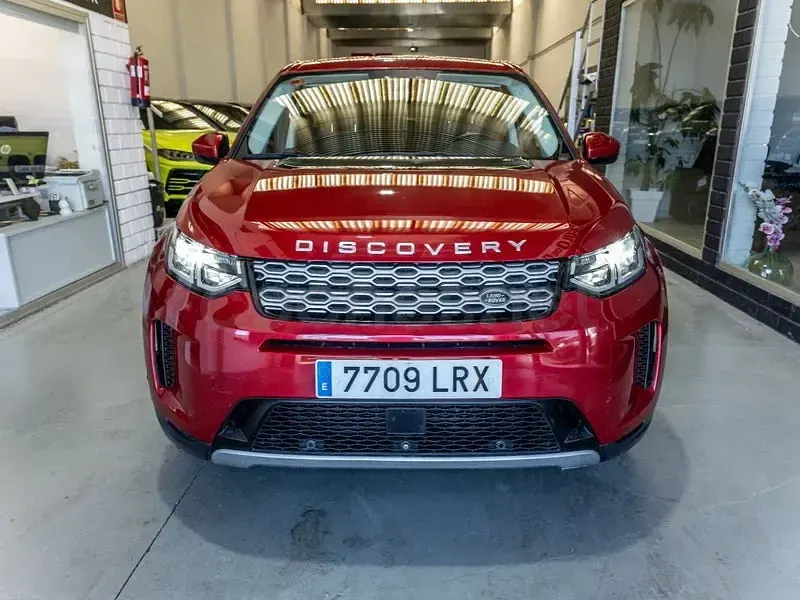 Usado Land Rover Discovery Sport S 163 CV (119 kW) 2021 Granate SUV