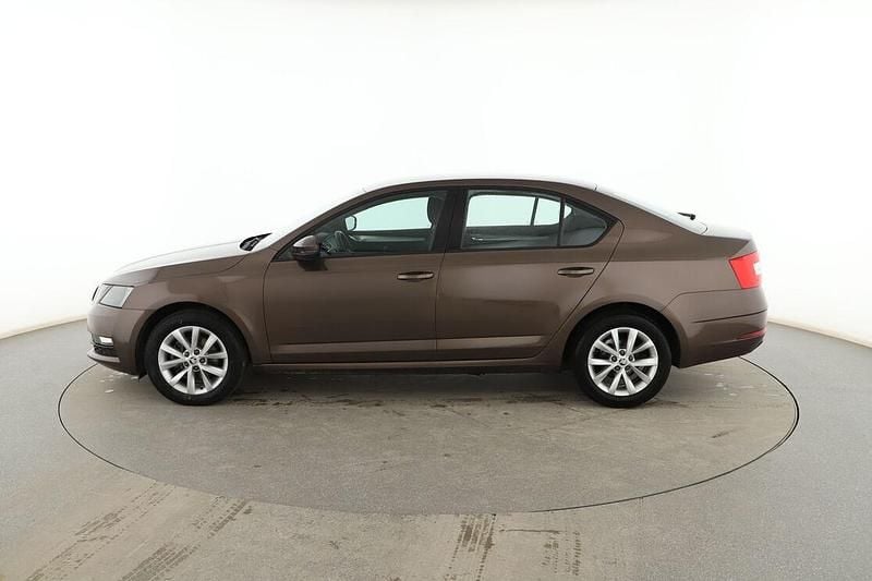 Occasion Skoda Octavia Ambition 150 ch (110 kW) 2019 Marron Berline