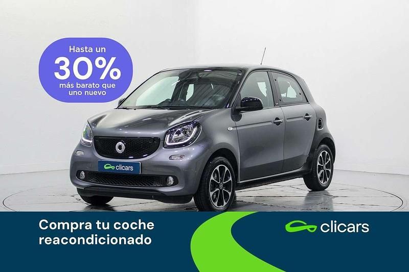 Gris Usado 2016 Smart ForFour Passion Utilitario | 9990 € (Buen precio) - Imagen 1/4