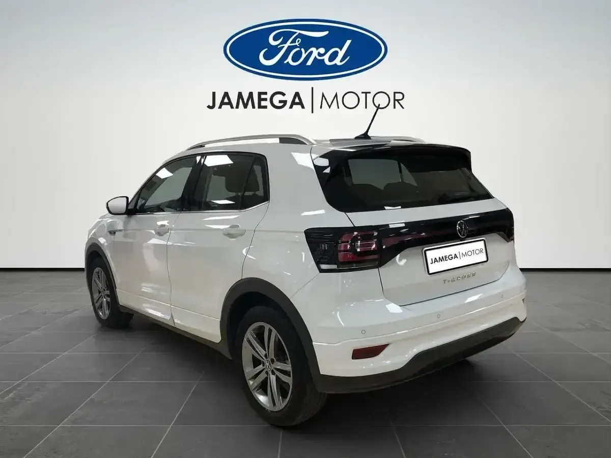 Usado VW T-Cross Sport 150 CV (110 kW) 2021 Blanco SUV