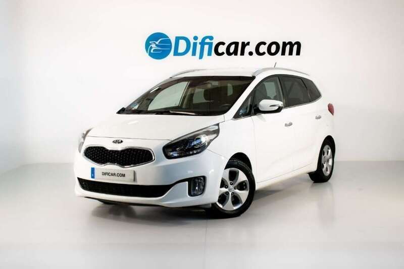 Blanco Usado 2015 Kia Carens Monovolumen | 11.990 € (Precio justo) - Imagen 1/4