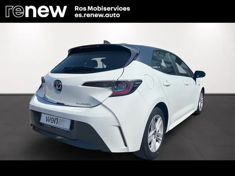 Usado Toyota Corolla Active 122 CV (89 kW) 2019 Blanco Berlina