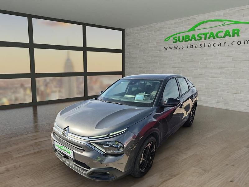 Usado Citroën C4 Feel 110 CV (80 kW) 2022 Gris
