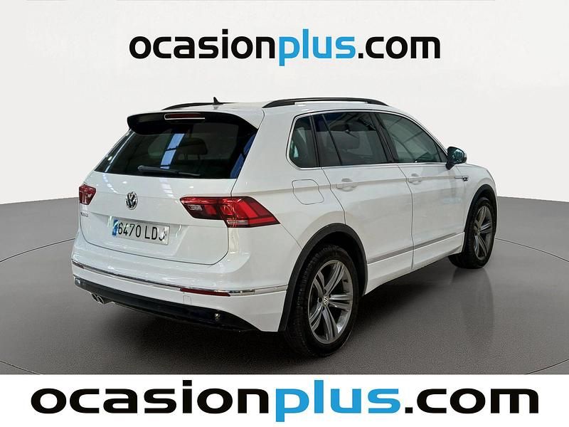 Usado VW Tiguan Advance 150 HP (110 kW) 2019 Branco SUV