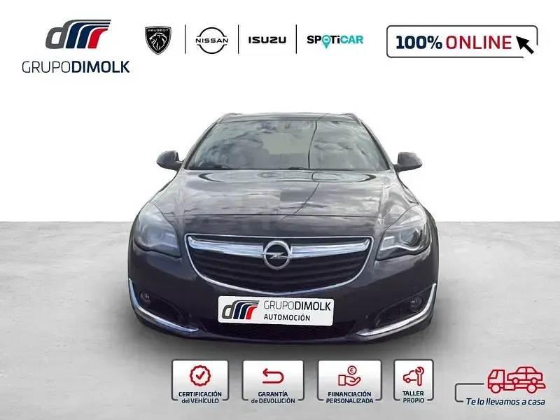 Usado Opel Insignia Selective 136 CV (100 kW) 2016 Gris / plata Berlina