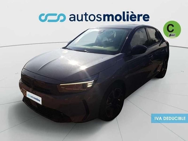 Gris Usado 2024 Opel Corsa Berlina | 12.345 € (Buen precio) - Imagen 1/4