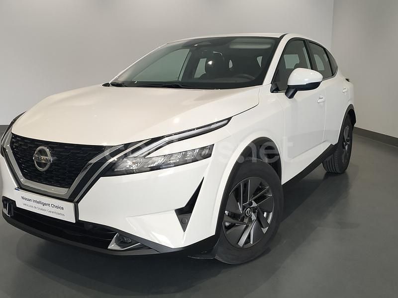 Usado Nissan Qashqai Acenta 140 CV (102 kW) 2023 Blanco SUV