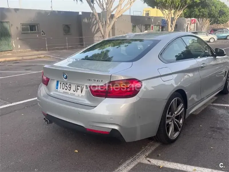 Usado BMW 420 Coupé 190 CV (139 kW) 2015 Blanco Coupe