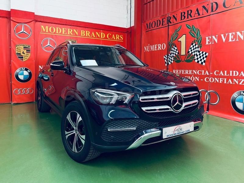 Usado Mercedes GLE350 320 CV (235 kW) 2022 Azul SUV