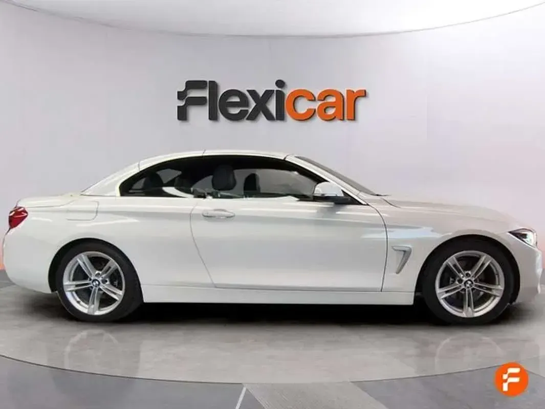 Usado BMW 420 190 CV (139 kW) 2017 Blanco Descapotable