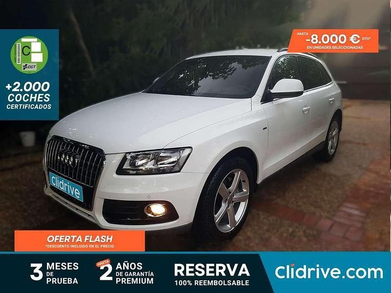 Blanco Usado 2016 Audi Q5 Premium SUV | 22.190 € (Buen precio) - Imagen 1/3