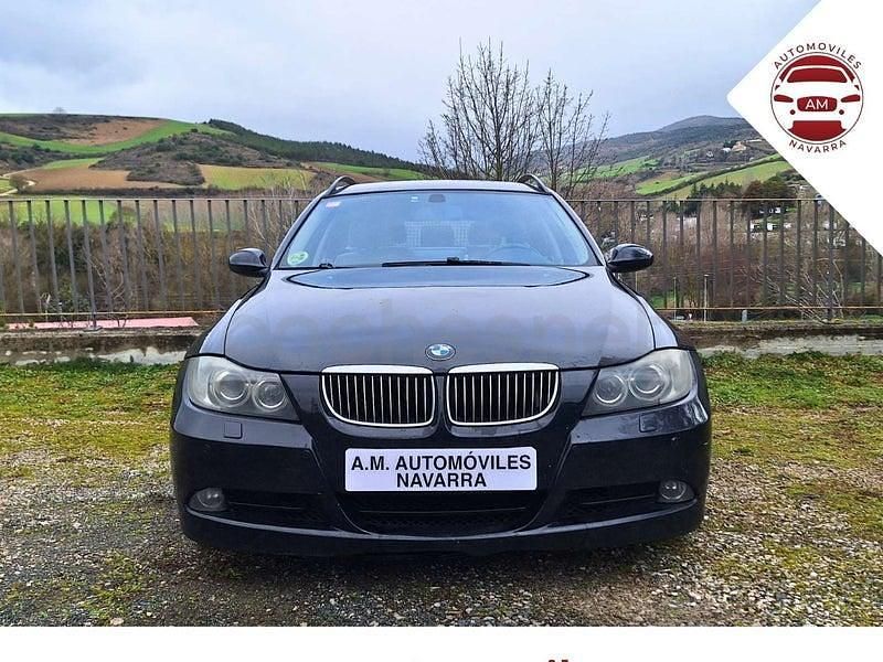 Usado BMW 320 150 CV (110 kW) 2006 Negro Familiar