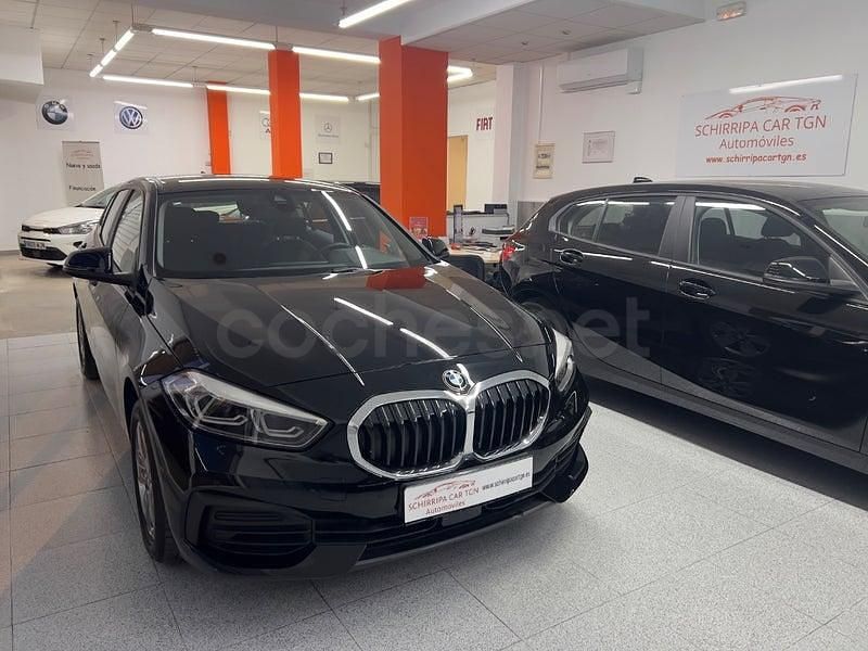 Usado BMW 118 136 CV (100 kW) 2022 Negro Utilitario